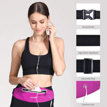 Cargar imagen en el visor de la galería, Cinturón para correr, resistente al agua, para correr, senderismo, ciclismo NDP-41