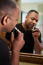 Cargar imagen en el visor de la galería, Andis - Kit inalámbrico para recortar la barba / el cabello de 14 piezas, negro / plateado NDP-9