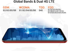 Cargar imagen en el visor de la galería, Teléfono celular desbloqueado, OUKITEL C17 Pro 64GB + 4GB Cámara de triple lente 6.35 pulgadas NDP-30