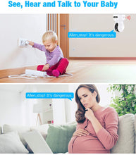 Cargar imagen en el visor de la galería, Cámara de seguridad para el hogar inalámbrica de 3MP NDP1