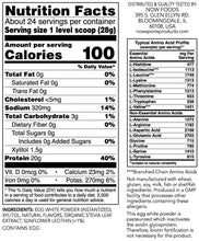 Cargar imagen en el visor de la galería, Sports Nutrition, proteína blanca de huevo, vainilla cremosa, 1 NDP15