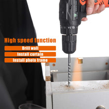 Cargar imagen en el visor de la galería, Kit combinado de herramientas eléctricas con taladro inalámbrico de 16.8 V para 48 accesorios NDP-52