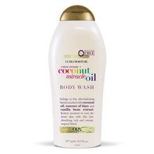 Cargar imagen en el visor de la galería, Gel de baño corporal 19.5oz Aceite milagroso de coco
