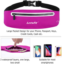 Cargar imagen en el visor de la galería, Cinturón para correr, resistente al agua, para correr, senderismo, ciclismo NDP-41