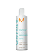 Cargar imagen en el visor de la galería, Acondicionador de reparación de humedad Moroccanoil 8.5 oz NDP-37