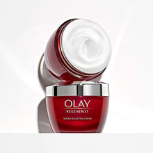 Cargar imagen en el visor de la galería, Hidratante facial con colágeno de Olay Regenerist Crema 1.7 oz