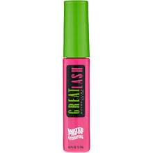 Cargar imagen en el visor de la galería, Máscara a prueba de agua Great Lash de Maybelline, 0.44 Fl. Oz., Muy negro
