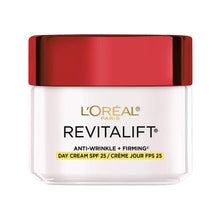 Cargar imagen en el visor de la galería, Hidratante facial con Spf 25 Por L'oréal Paris 2.55 Oz