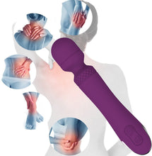 Cargar imagen en el visor de la galería, Masajeador inalámbrico de mano, recargable, NDP-64