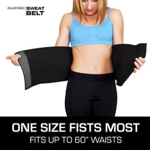 Cargar imagen en el visor de la galería, Cinturón de entrenamiento de cintura para mujeres y hombres de 12 pulgadas SSNDP-29