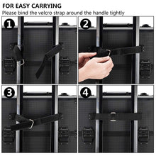 Cargar imagen en el visor de la galería, Porta Cosmetico Profesional Caja 2 En 1 Con Cerradura NDP-9