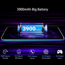 Cargar imagen en el visor de la galería, Teléfono celular desbloqueado, OUKITEL C17 Pro 64GB + 4GB Cámara de triple lente 6.35 pulgadas NDP-30