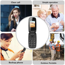 Cargar imagen en el visor de la galería, Celular desbloqueado Flip GSM 2G Dual NDP-25