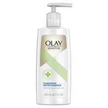 Cargar imagen en el visor de la galería, Olay - Limpiador facial sensible con esencia de agua húngara, 6.7 oz