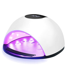 Cargar imagen en el visor de la galería, Lámpara de uñas LED UV, Nivlan Professional 72W secador de uñas para esmaltes de gel NDP-30