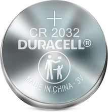 Cargar imagen en el visor de la galería, Duracell - 2032 batería de litio de 3V
