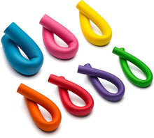 Cargar imagen en el visor de la galería, Paquete de 42 varillas rizadoras flexibles de 7 " NDP-55