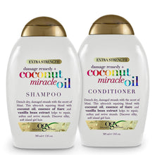 Cargar imagen en el visor de la galería, OGX Conjunto de champú y acondicionador, 13 oz