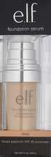 Cargar imagen en el visor de la galería, ELF maravillosamente desnudo Fundación suero SPF 25, Feria / Luz, 0.47 ozlíquida