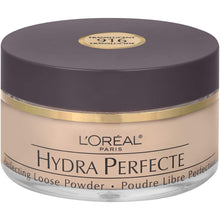 Cargar imagen en el visor de la galería, L'oreal Paris Cosmetics Hydra Perfecte Polvo facial suelto perfeccionador, 0.5 onzas, Translúcido