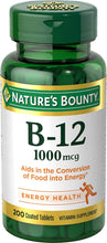 Cargar imagen en el visor de la galería, Vitamina B12, de 1000mcg