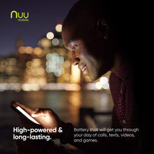 Cargar imagen en el visor de la galería, Teléfono móvil NUU Mobile A5L desbloqueado 4G LTE - 5.5 "Android 8.0 - Gris NDP-27