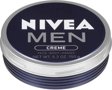 Cargar imagen en el visor de la galería, NIVEA Men Creme - Crema para hombres rostro, manos y cuerpo - 5.3 oz.