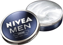 Cargar imagen en el visor de la galería, NIVEA Men Creme - Crema para hombres rostro, manos y cuerpo - 5.3 oz.
