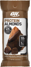 Cargar imagen en el visor de la galería, Optimum Nutrition Proteína Almendras Snacks, On The Go Nutrition, 1079856, 12 unidades, almendras, 1NDP25