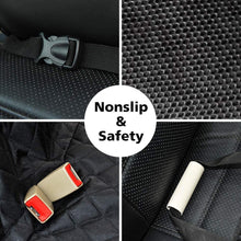 Cargar imagen en el visor de la galería, Fundas acolchadas para asiento de coche para perro, con solapa lateral NDP-35