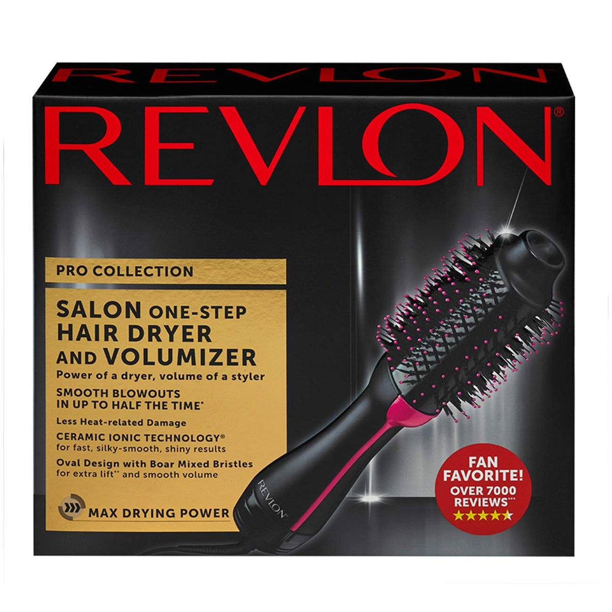 revlon hair dryer brush cepillo aire caliente revlon