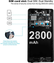 Cargar imagen en el visor de la galería, Celular desbloqueado 4G LTE, Android 8.1, de 5.2 pulgadas NDP-2