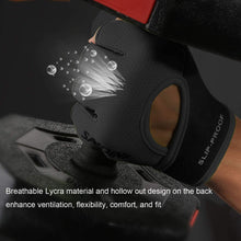 Cargar imagen en el visor de la galería, Guantes de entrenamiento sin dedos con nudillos de contrabando Negro NDP-53