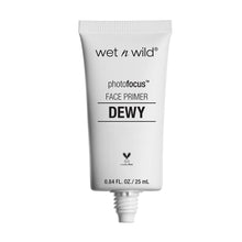 Cargar imagen en el visor de la galería, wet n wild Photo Focus Dewy Face Primer, Till Prime Dew Us Parte, 0.84 onzas