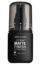 Cargar imagen en el visor de la galería, Spray de ajuste de acabado mate para fotomatón wet n wild