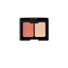 Cargar imagen en el visor de la galería, ELF Mate Blush Duo polvo de color mezclable, color rosa, 0,30 onzas