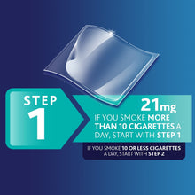 Cargar imagen en el visor de la galería, Parche transparente para la fase 1 de Nicoderm