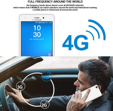 Cargar imagen en el visor de la galería, Celular desbloqueado 4G LTE, Android 8.1, de 5.2 pulgadas NDP-2