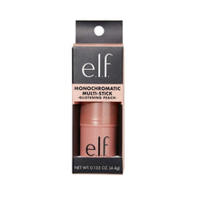 Cargar imagen en el visor de la galería, ELF Multi Stick monocromático,, melocotón brillante, 0.155 oz
