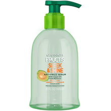 Cargar imagen en el visor de la galería, Garnier Fructis Sleek & Shine Serum anti-encrespamiento, seco, inmanejable, 5.1oz NDP-34