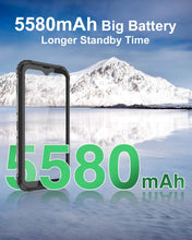 Cargar imagen en el visor de la galería, Celulare robustos 4G LTE con prueba de caída y de agua Android 9.0, pantalla de 5.7 "3GB + 32GB Dual SIM NDP-12