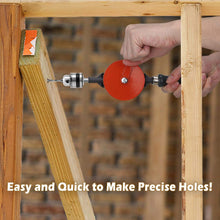 Cargar imagen en el visor de la galería, Taladro de mano, potentes palos de precisión de acero NDP-36