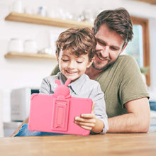 Cargar imagen en el visor de la galería, Tableta para niños pequeños HD IPS de 7 pulgadas 1G + 16GB Quad Core Android 9.0 con cámara WiFi Seguridad Protección para los ojos (rosa)