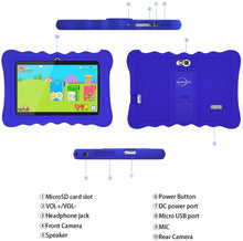 Cargar imagen en el visor de la galería, Tableta para niños, 7 pulgadas Kid Edition Tablets Android 9.0 con WiFi, 2 + 16GB NDP 61