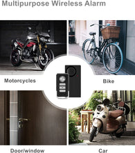 Cargar imagen en el visor de la galería, Control remoto para puerta y ventana alarmas de seguridad NDP-76