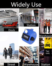 Cargar imagen en el visor de la galería, Contador mecánico de dígitos de mano NDP-42