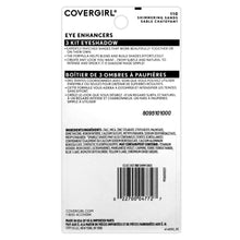 Cargar imagen en el visor de la galería, Covergirl Eye Enhancers Quick-Kit-Trio Shadow 110 arenas brillantes, 0.14 onzas