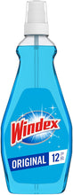 Cargar imagen en el visor de la galería, Windex Limpiador de vidrio 12oz (12 paquete) NDP 67