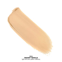 Cargar imagen en el visor de la galería, Milani Conceal + Perfect Foundation Stick (0.46 onzas) - Cubre debajo de los ojos, manchas y decoloración de la piel para un acabado impecable (Creamy Vanilla)