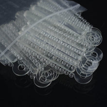 Cargar imagen en el visor de la galería, Lazos de ligadura dentales de ortodoncia, Blanco transparente, NPD51